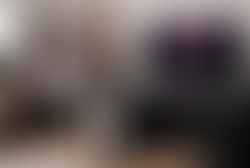 Blurred content preview