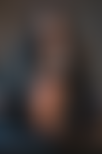 Blurred content preview