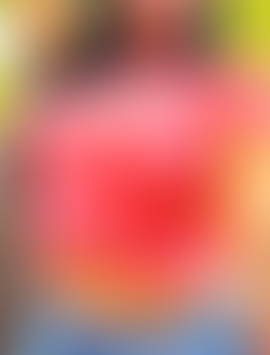 Blurred content preview