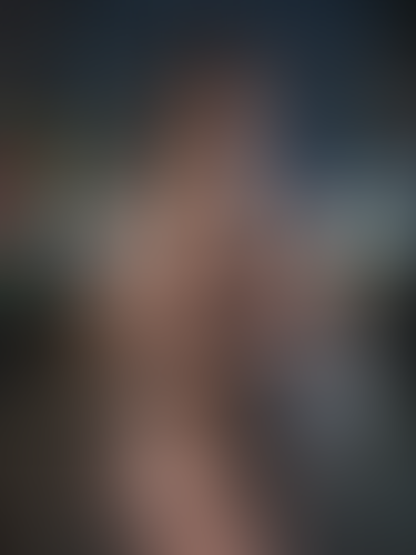 Blurred content preview