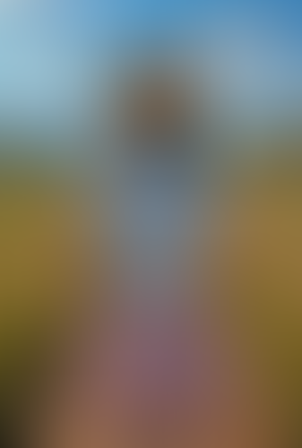 Blurred content preview