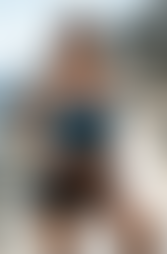 Blurred content preview