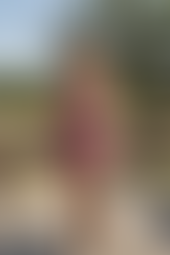 Blurred content preview