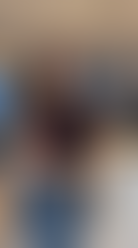 Blurred content preview