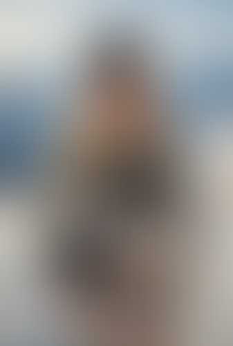 Blurred content preview