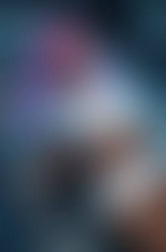 Blurred content preview