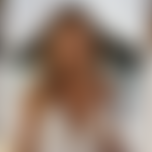 Blurred content preview
