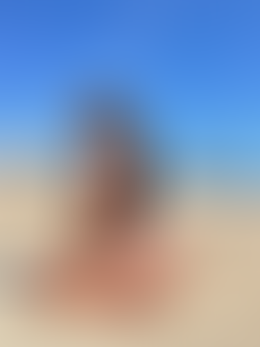 Blurred content preview