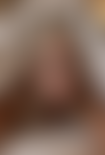 Blurred content preview