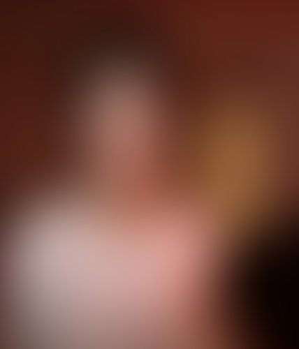 Blurred content preview