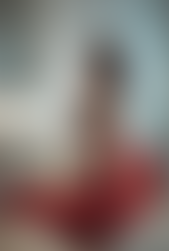 Blurred content preview