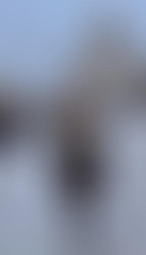 Blurred content preview