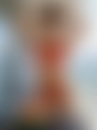 Blurred content preview