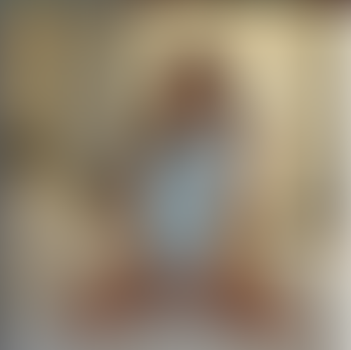 Blurred content preview