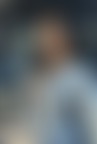 Blurred content preview