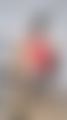 Blurred content preview