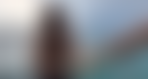 Blurred content preview