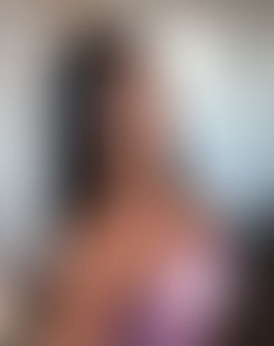 Blurred content preview