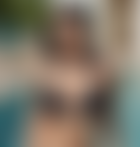 Blurred content preview
