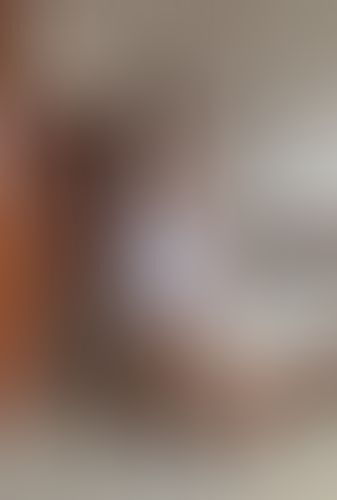 Blurred content preview