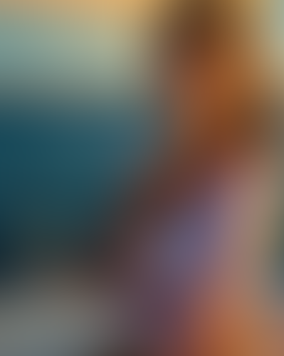 Blurred content preview