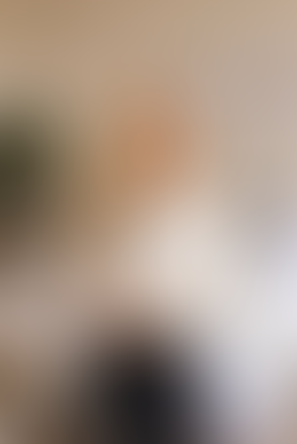 Blurred content preview