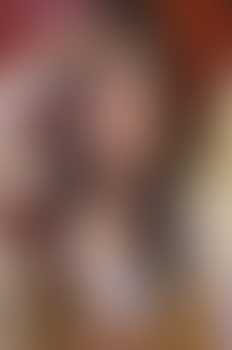 Blurred content preview