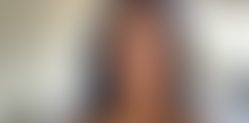 Blurred content preview