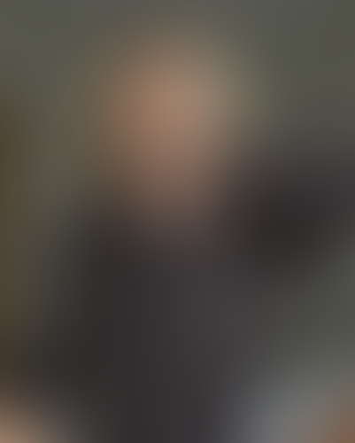 Blurred content preview