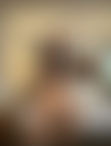 Blurred content preview