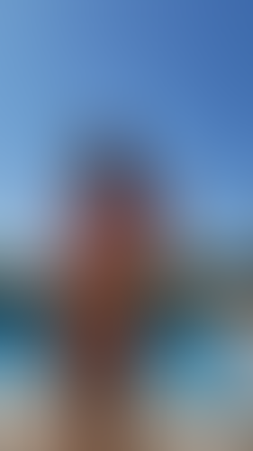 Blurred content preview