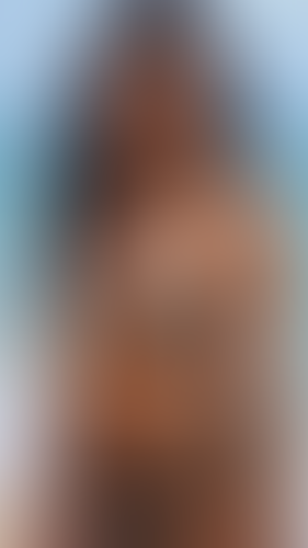 Blurred content preview