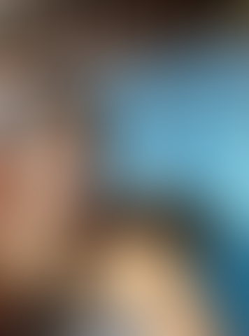 Blurred content preview