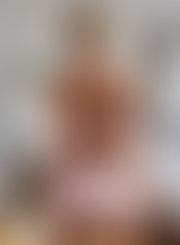 Blurred content preview