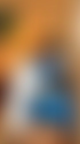 Blurred content preview
