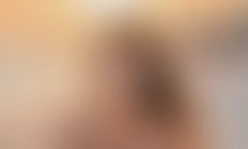 Blurred content preview