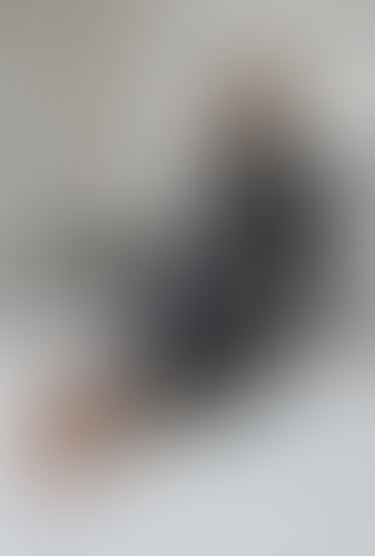 Blurred content preview