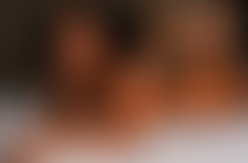 Blurred content preview