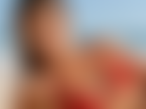 Blurred content preview