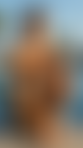 Blurred content preview