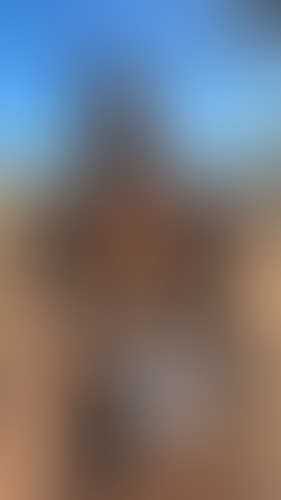 Blurred content preview