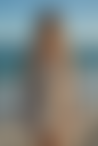 Blurred content preview