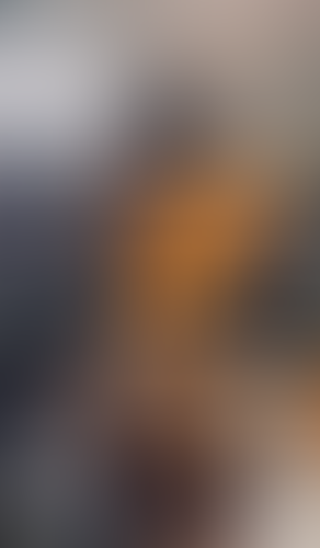 Blurred content preview