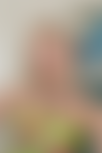 Blurred content preview