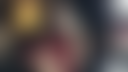 Blurred content preview