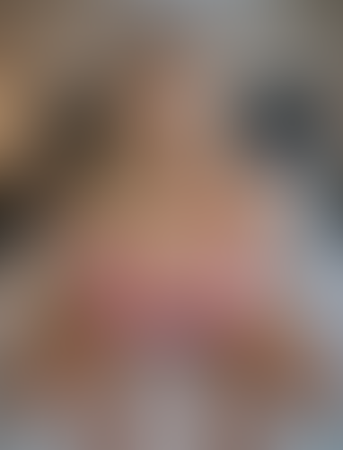 Blurred content preview