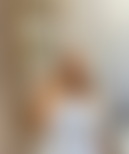Blurred content preview