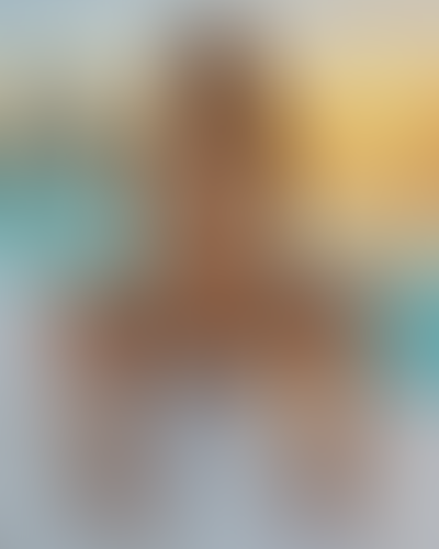 Blurred content preview