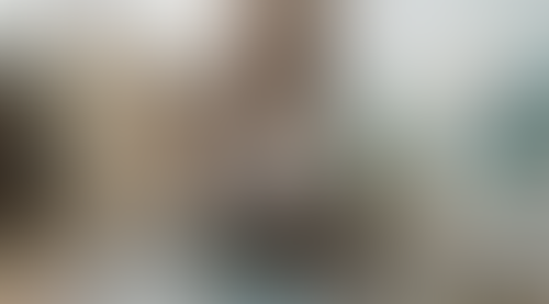 Blurred content preview