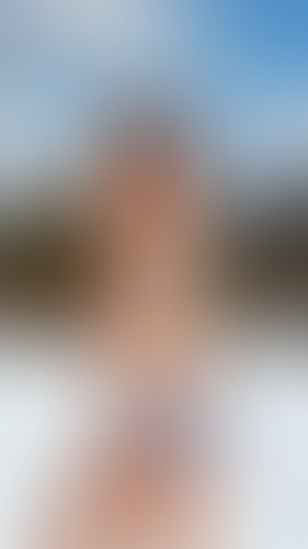 Blurred content preview